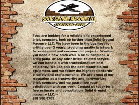 Solid Ground Masonry - Photo 0