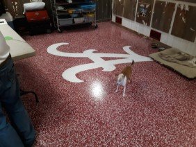 Wisconsin epoxy concrete floor coatings - Photo -1