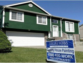 College Works Painting - Photo 4