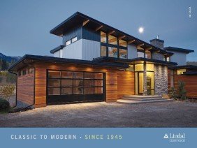 POST and BEAM Modern Home Design-Lindal Cedar Homes Dealer - Photo 0
