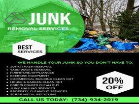 MICHIGAN JUNK REMOVAL & DUMPSTER RENTAL - Photo 0