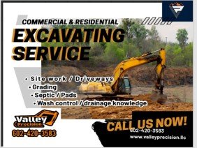 Valley Excavating Precision Grading, LLC - Photo -1