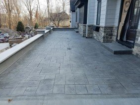 Rockford Stamped Concrete - Photo 5