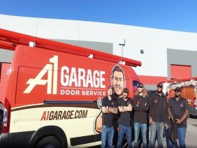 A1 Garage Door Service - Photo 6
