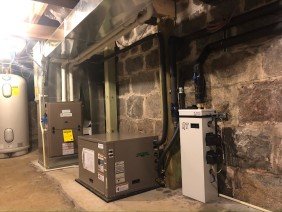 Custom Comfort plumbing and heating - Photo 1