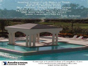 Anderson Custom Pools - Photo 1