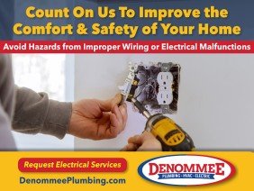 Denommee Plumbing, HVAC & Electric - Photo 5