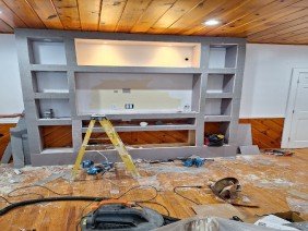 CS drywall and plastering - Photo 2