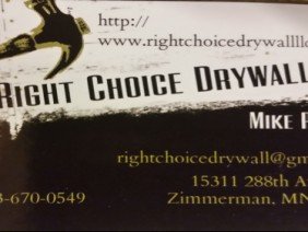 Right Choice Drywall LLC - Photo 2