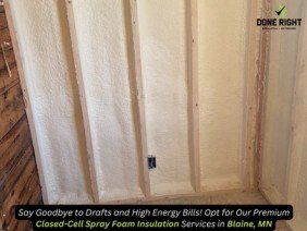 Done Right Insulation and Exteriors - Photo -1