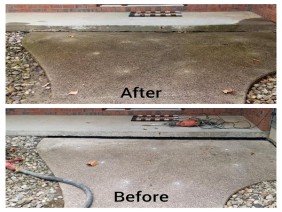 Concrete Raising and Leveling Michigan - Photo 2