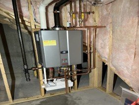 8th Bend Plumbing Heating and Cooling - Photo -1