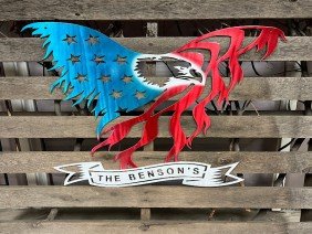 Michigan Metal Artwork - Photo 3