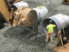 Gaines and Company Site Development - Photo -1