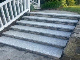 Stone foundation repair - Photo 6