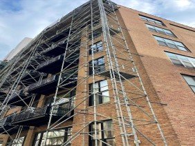 United Scaffolding Inc. Canopy & Scaffold - Photo 1