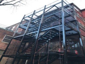 Creation Iron Design & Fire Escapes - Photo -1