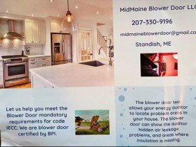 MidMaine Blower Door LLC - Photo -1