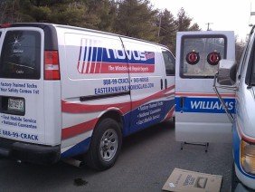 Novus Auto Glass - Quick Response Emergency Service - Photo -1