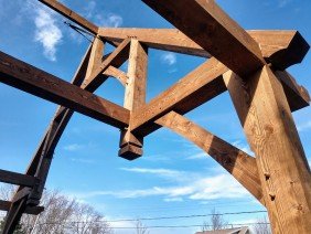 Maine Heritage Timber Frames - Photo -1