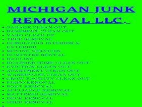 MICHIGAN JUNK REMOVAL & DUMPSTER RENTAL - Photo 2