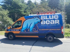 Blue Bear Plumbing Heating & Air - Photo 2