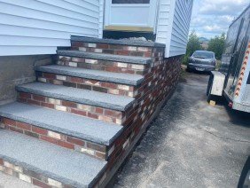 Arch Masonry Restoration - Chimney, Foundation, Brick, Stone and Historic - Westport, MA Office - Photo 3