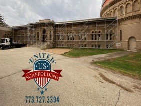 United Scaffolding Inc. Canopy & Scaffold - Photo 6