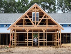 Grand Traverse Timber Frame - Photo 2