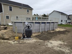 Pools Patios Decks & More - Photo -1