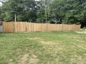 LaPlume fence - Photo 0