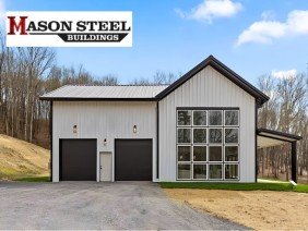 Mason Steel Buildings Corp - Photo 1