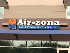 Air-zona Air Conditioning, Heating & Ventilation L.L.C. - Photo 2