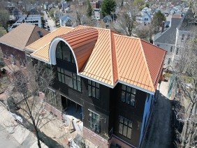 Modern Standing Seam Metal Roofing - Photo 6