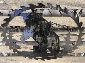 Michigan Metal Artwork - Photo 4