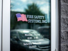 Fire Safety Systems - Photo -1