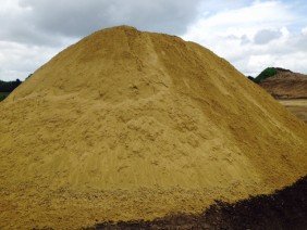 MELVILLE CONSTRUCTION LLC, green waste recycle, loam, mulch, sea shells - Photo 0