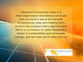Maryland Community Solar - Photo 0