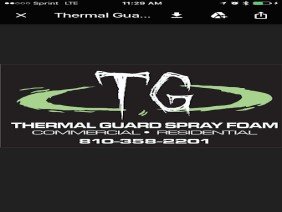 Thermal Guard spray foam insulation - Photo -1