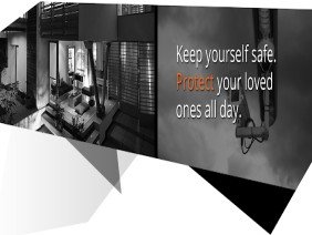 Home Security System- Vector - Photo 3