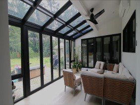 Michigan Folding Doors And Sunrooms - Photo -1