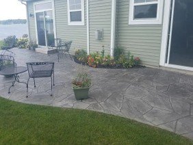 Rockford Stamped Concrete - Photo 4